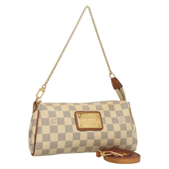 LOUIS VUITTON Damier Azur Eva Shoulder Bag N55214 - Picture 1 of 16